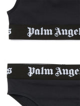 Black Logoband Bikini