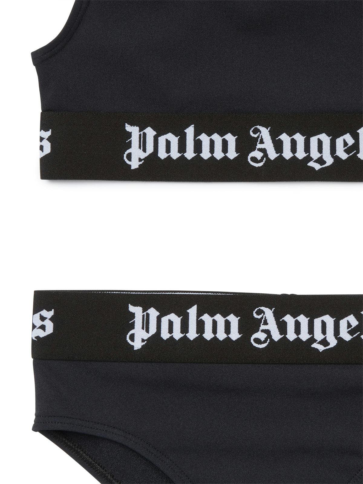Black Logoband Bikini