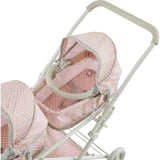 Olivia's Little World Doll Double Bassinet Stroller