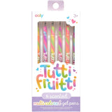 Tutti Fruitti Scented Gel Pens - Multi-Colored - Set of 6
