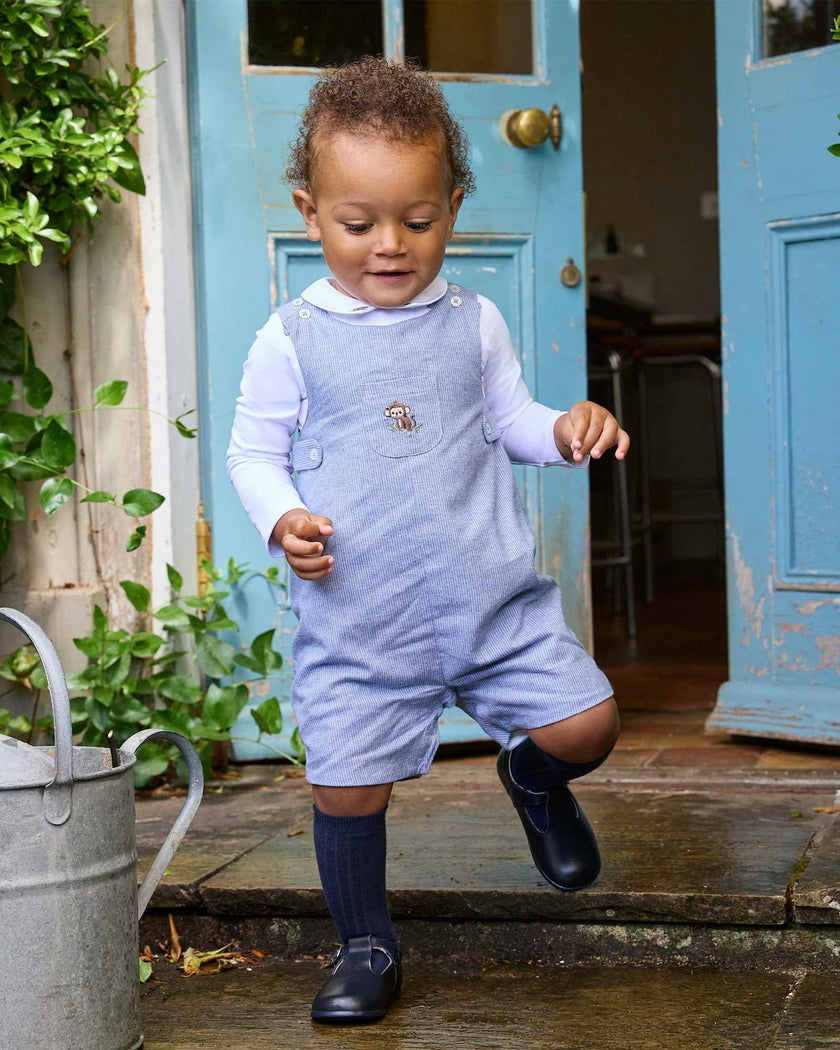 Baby Archie Romper in Monkey