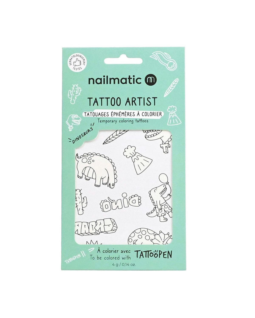 Tattoo Temporary for Kids DINOSAURS