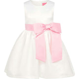 Lilibet Satin Bow Occasion Party Dress