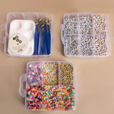 DIY Jewelry Letter Bead Party Kit, Over 5700 Pieces
