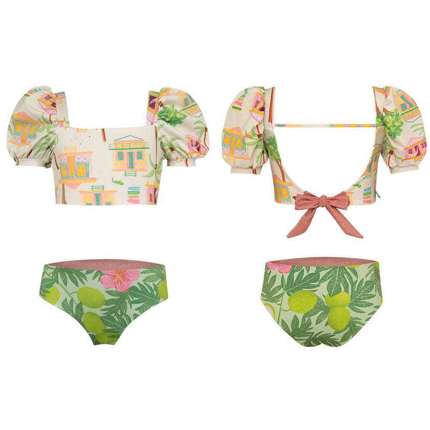 CASITAS ISLEÑAS ARENA - BUBBLE BIKINI