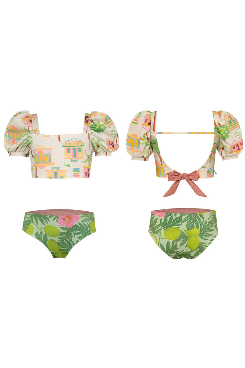 CASITAS ISLEÑAS ARENA - BUBBLE BIKINI