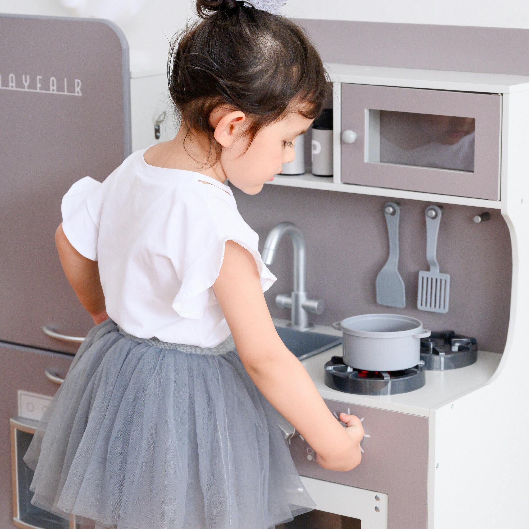 Little Chef Mayfair Retro Play Kitchen