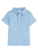 Short Sleeve Polo - Light Blue