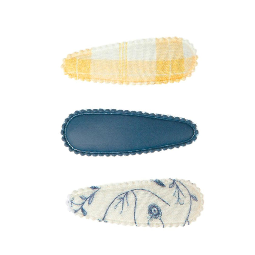 Cottage Snap Clips Set of 3 | Organic | Lille Cottage Club
