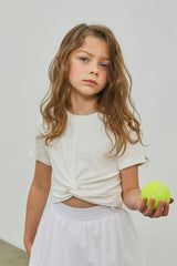Crossflow Cropped T-Shirt