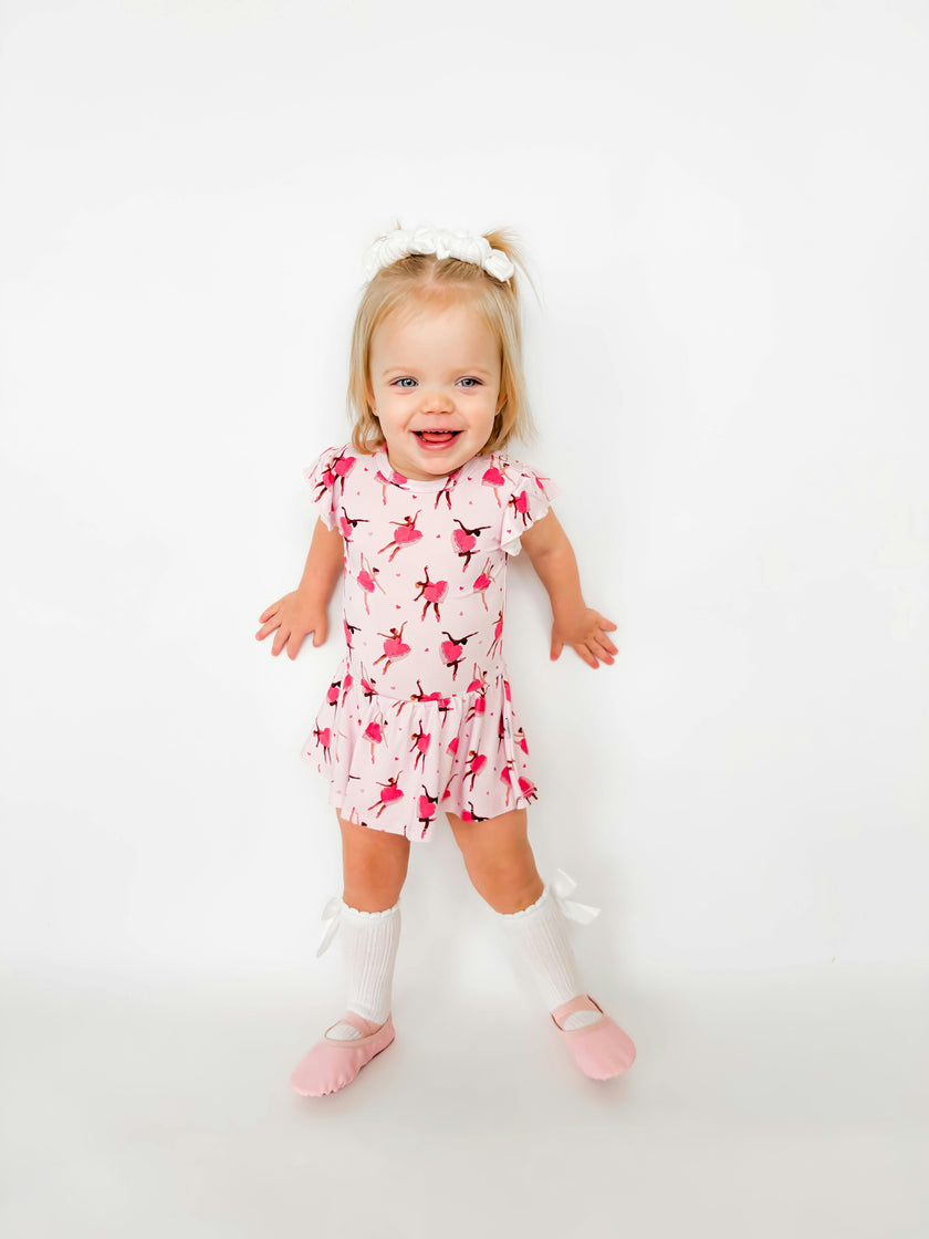 Love on Pointe Bodysuit Twirl