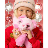Cotton Candy Jeweled Scarf