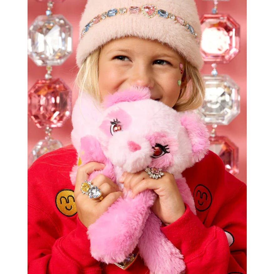 Cotton Candy Jeweled Scarf