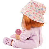Maxy Aquini 16.5" All Vinyl Bath Baby Doll with Red Hair to Wash and Style