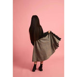 Valley Ruffle Circle Skirt