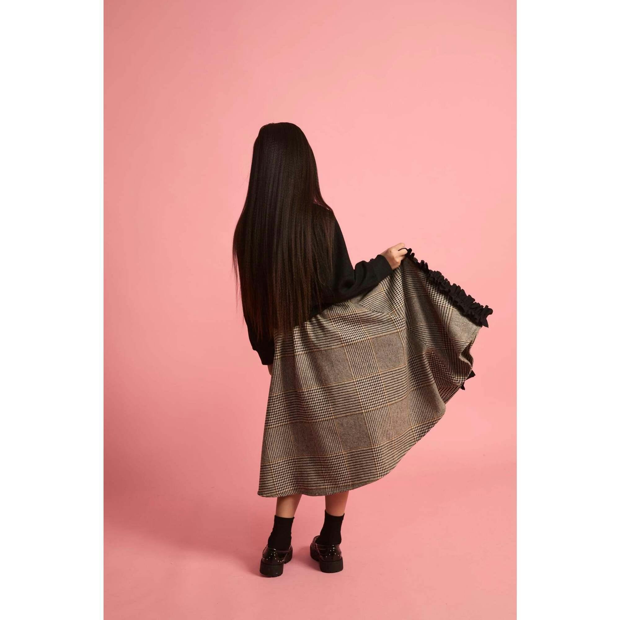 Valley Ruffle Circle Skirt