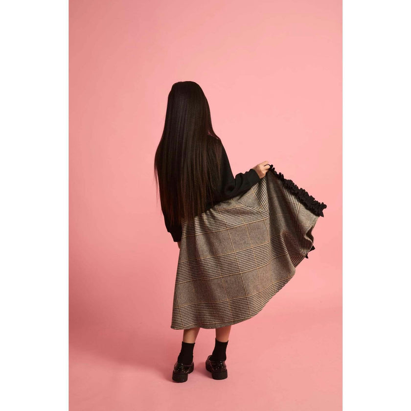 Valley Ruffle Circle Skirt