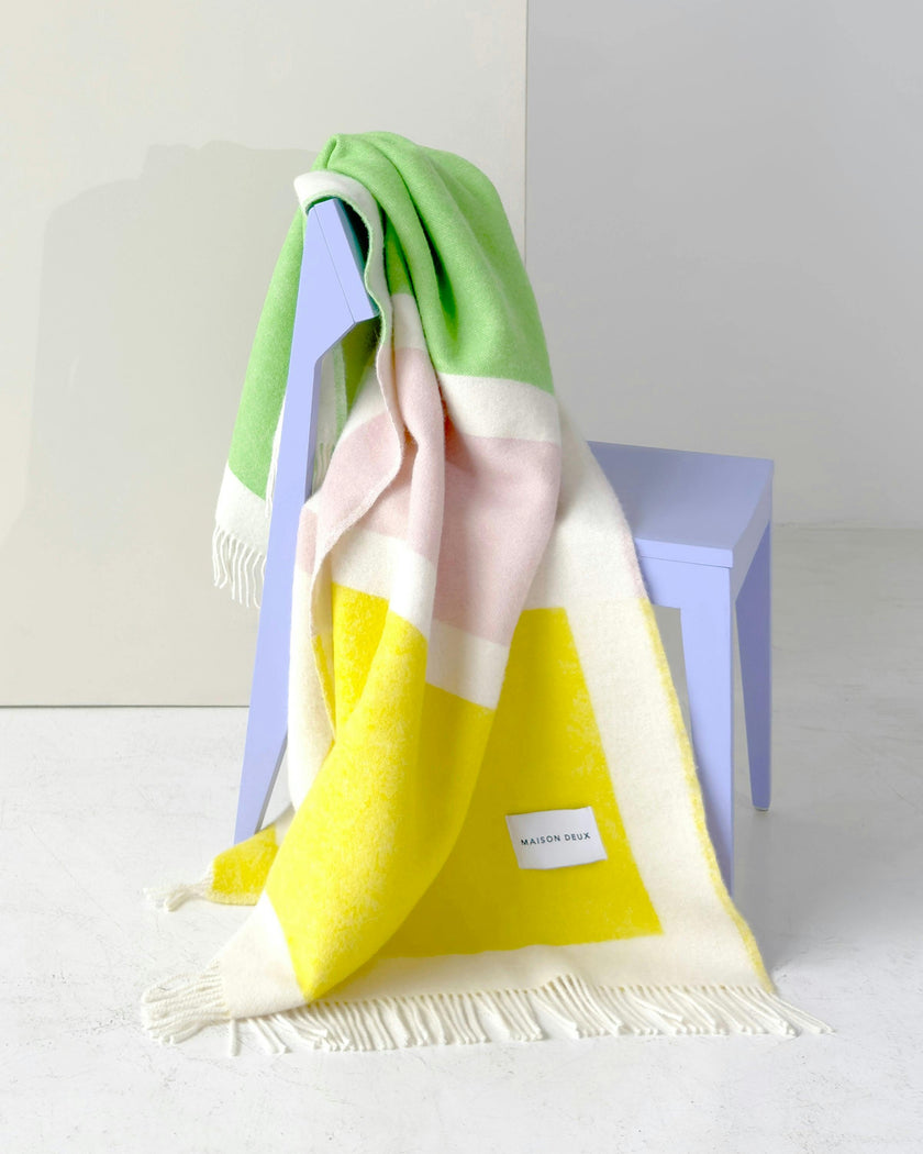 Color Block Blanket
