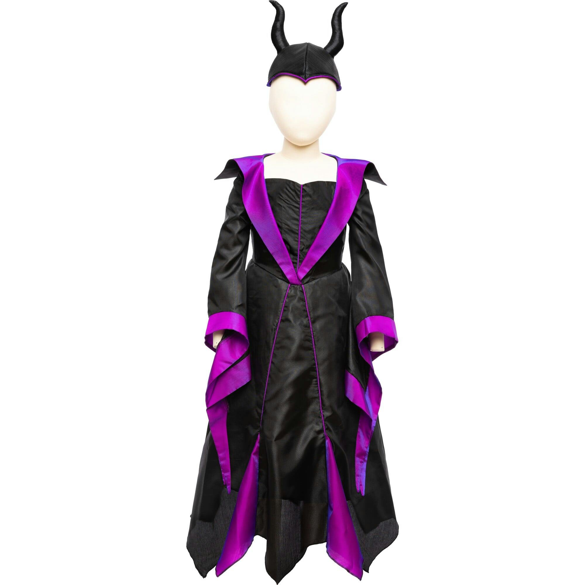 Villain Princess Dress & Headpiece