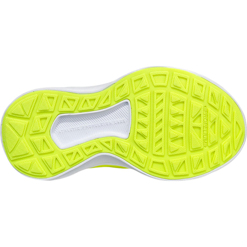 Kids TechLoom Bliss Sneaker, Yellow