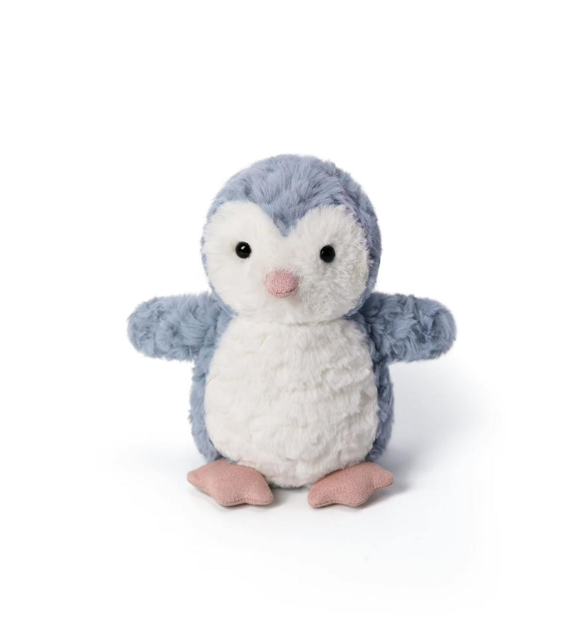 McHugs Cute Penguin Chick Weighted Plush Animal 18cm