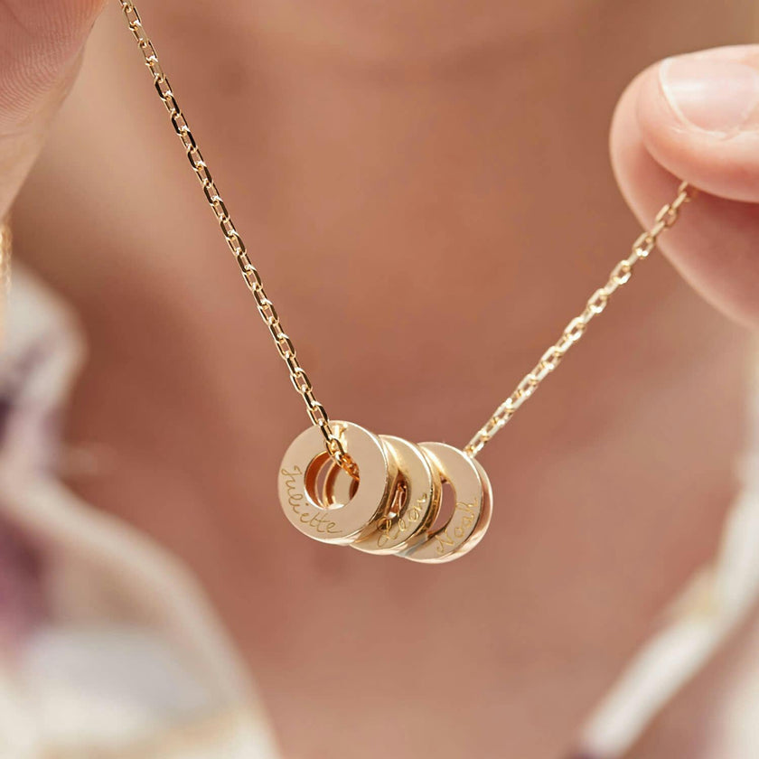 Unity Charm 18k Rose Gold Plated
