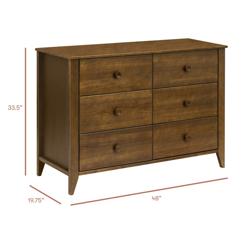 Babyletto Sprout 6-Drawer Double Dresser