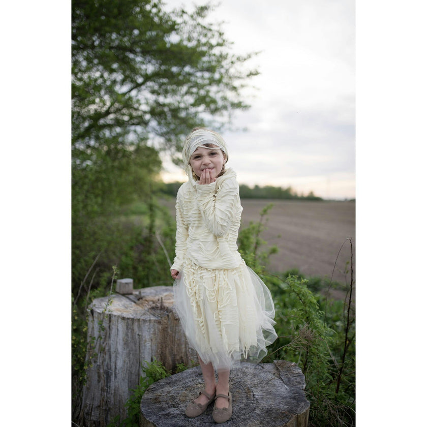 Mummy Costume with Skirt