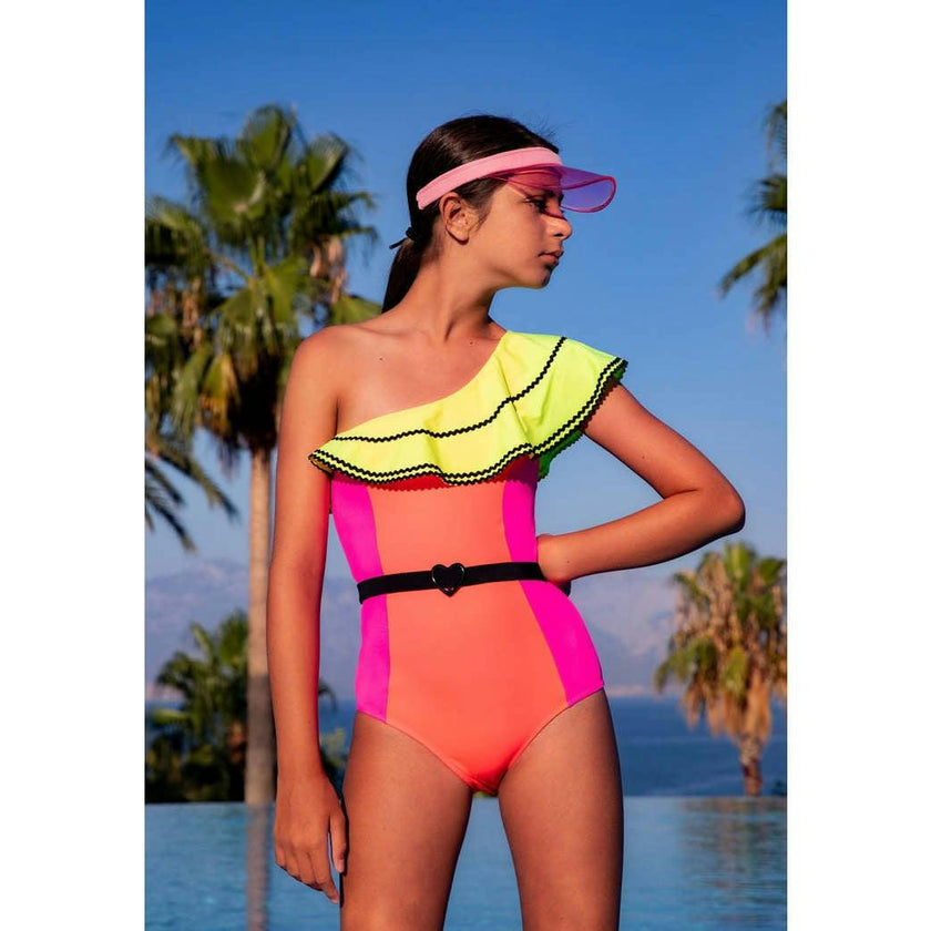 Kea Sleeveless One-Piece Swimsuit