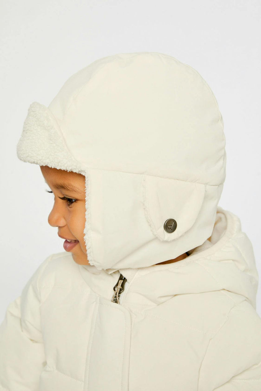 Baby Chapka Off-White