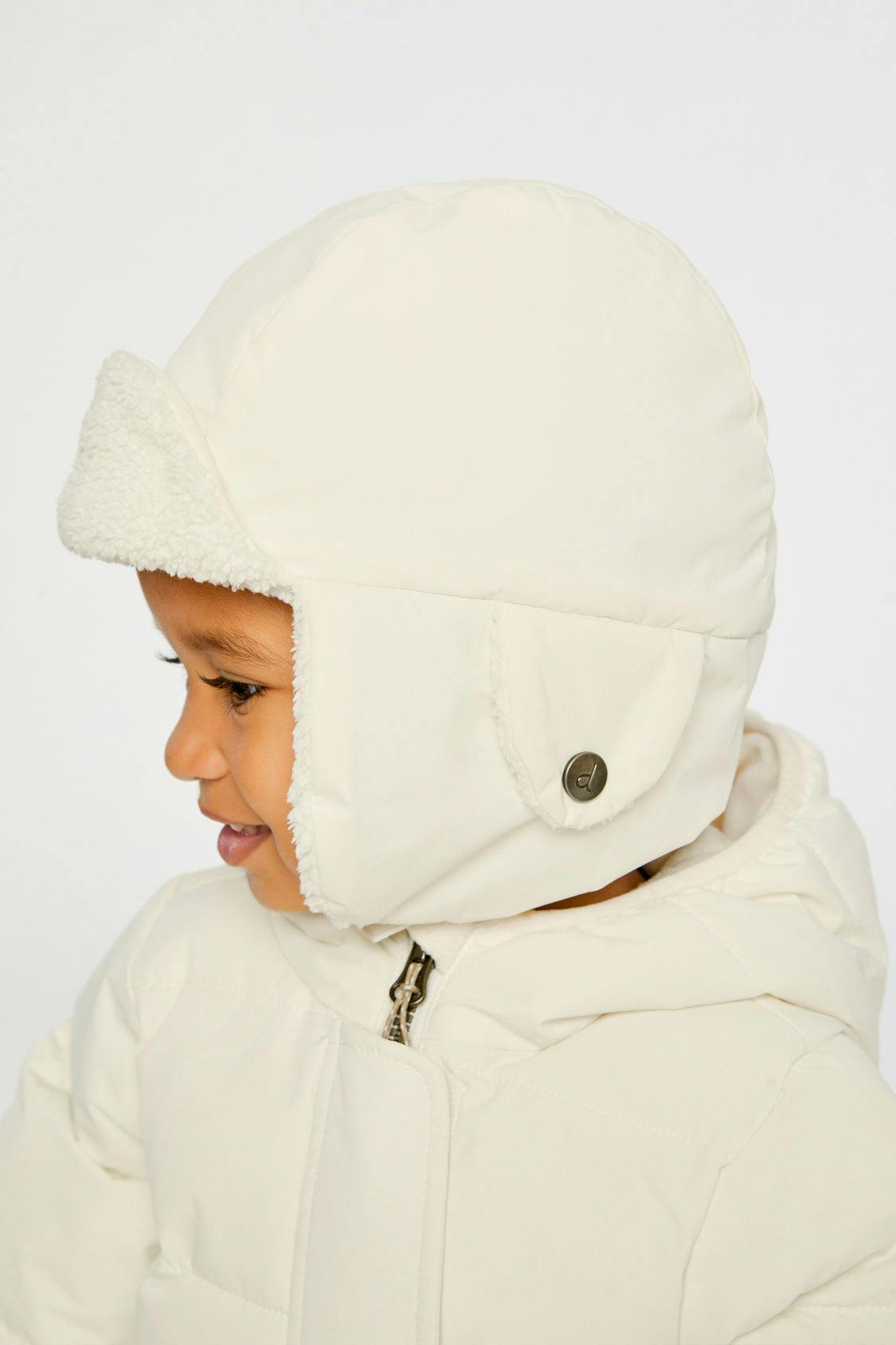 Baby Chapka Off-White