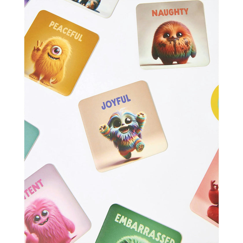 Bingo - Emotional Monsters