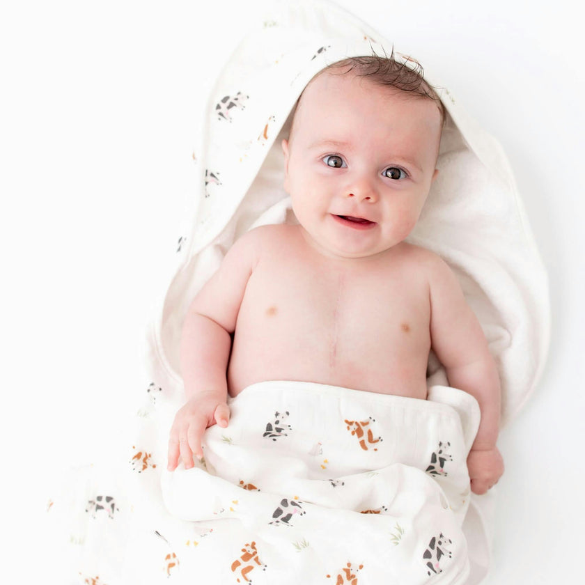 Hooded Towel Set