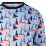 Sailboat Frill Rashguard