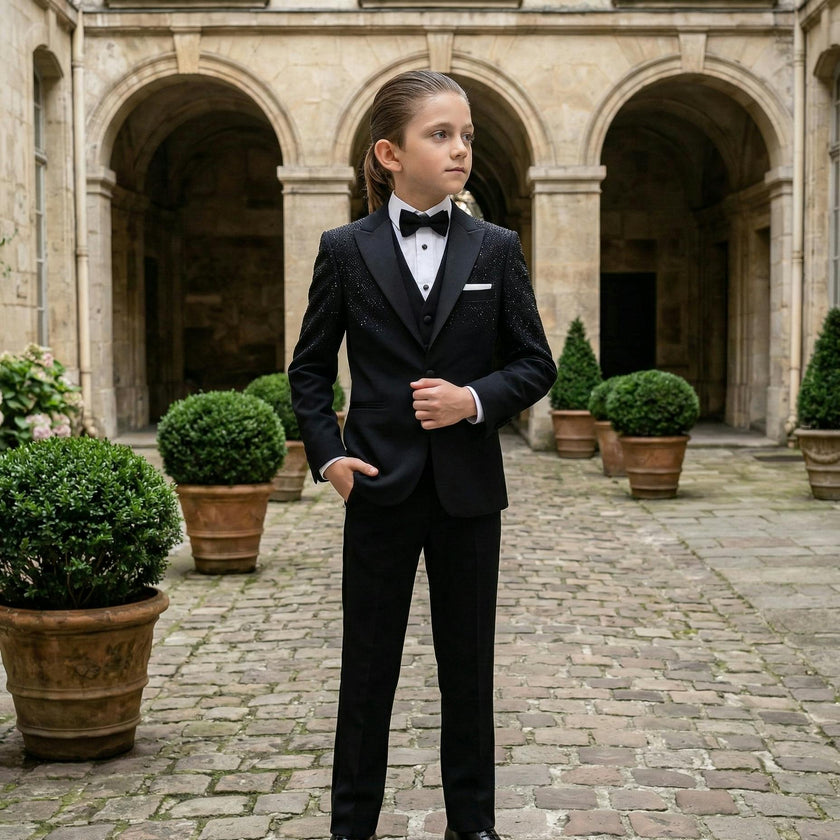 Black Sparkle Suit