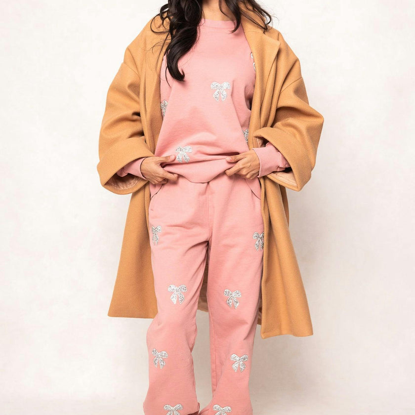 Micah Jogger Sweatpants in Pink