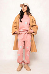 Micah Jogger Sweatpants in Pink