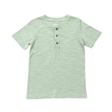 Short Sleeve Henley Shirt