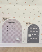 MEGA Magic Playwall - Arch Magnetic Wall Decal for Kids