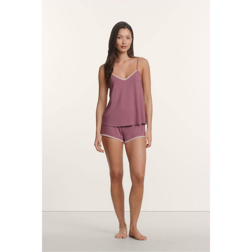 Frida TENCEL™ Cami & Short PJ Set, Purple
