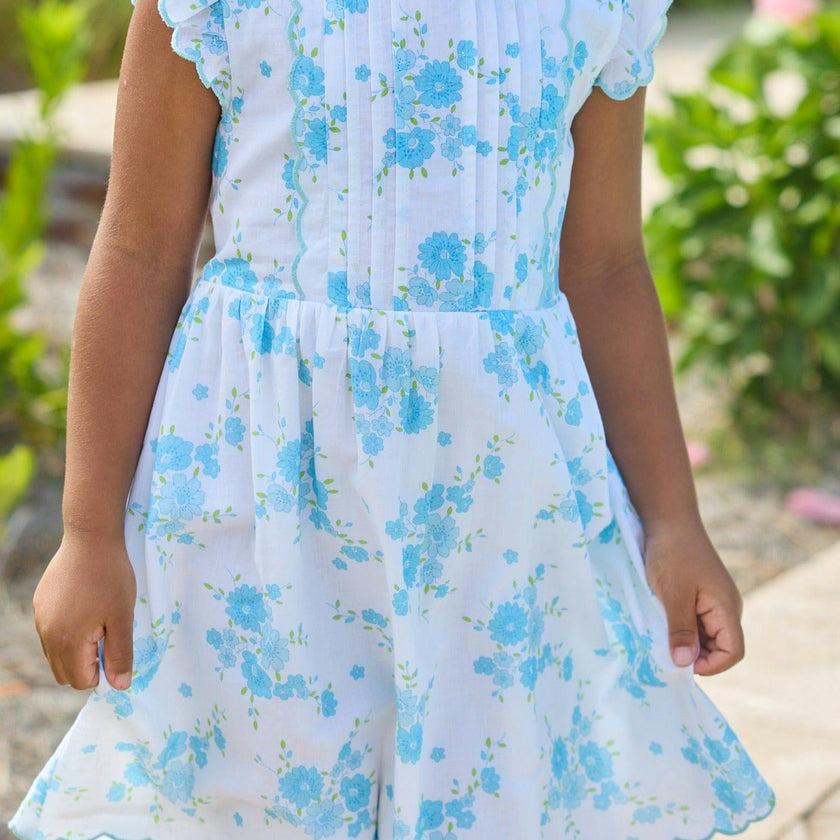 Mila Sundress - Turks Floral