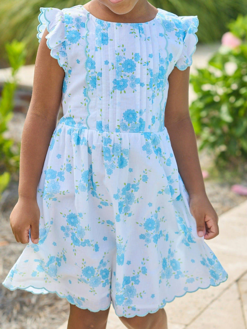 Mila Sundress - Turks Floral