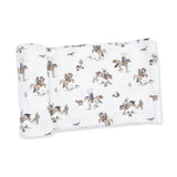 Horse Wrangler - Swaddle Blanket