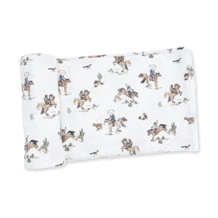 Horse Wrangler - Swaddle Blanket