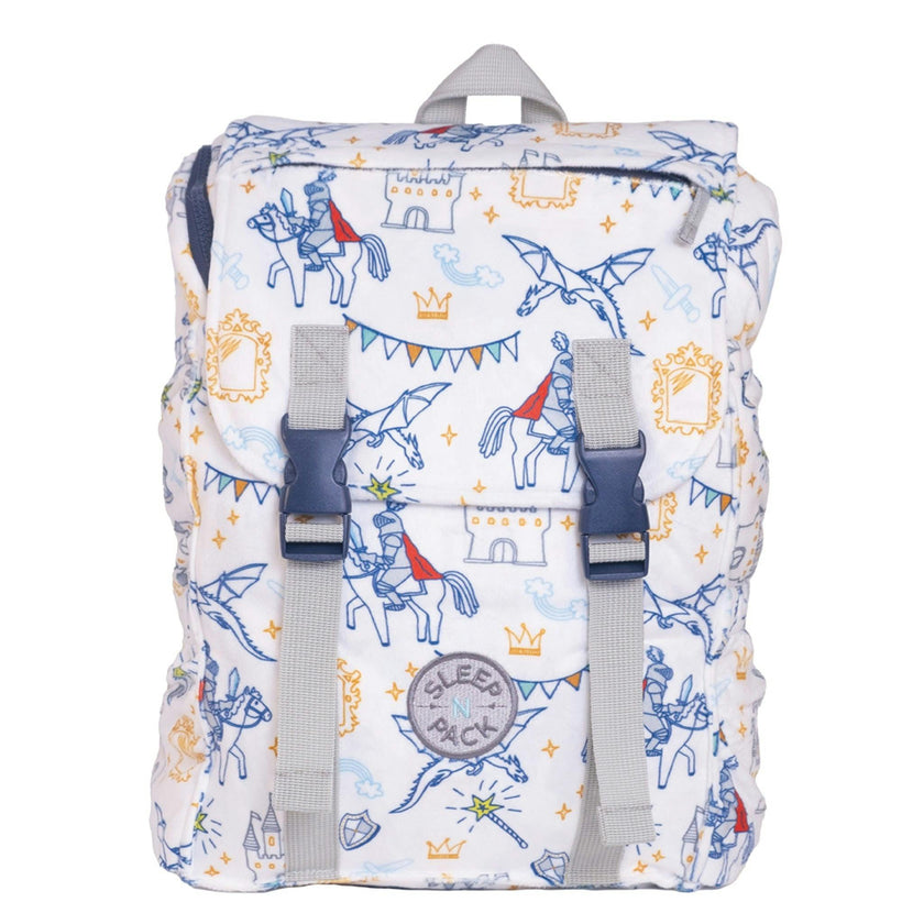 Sleep-N-Pack™ – Little Kid Size | Cozy Mink Collection: Fairy Tails