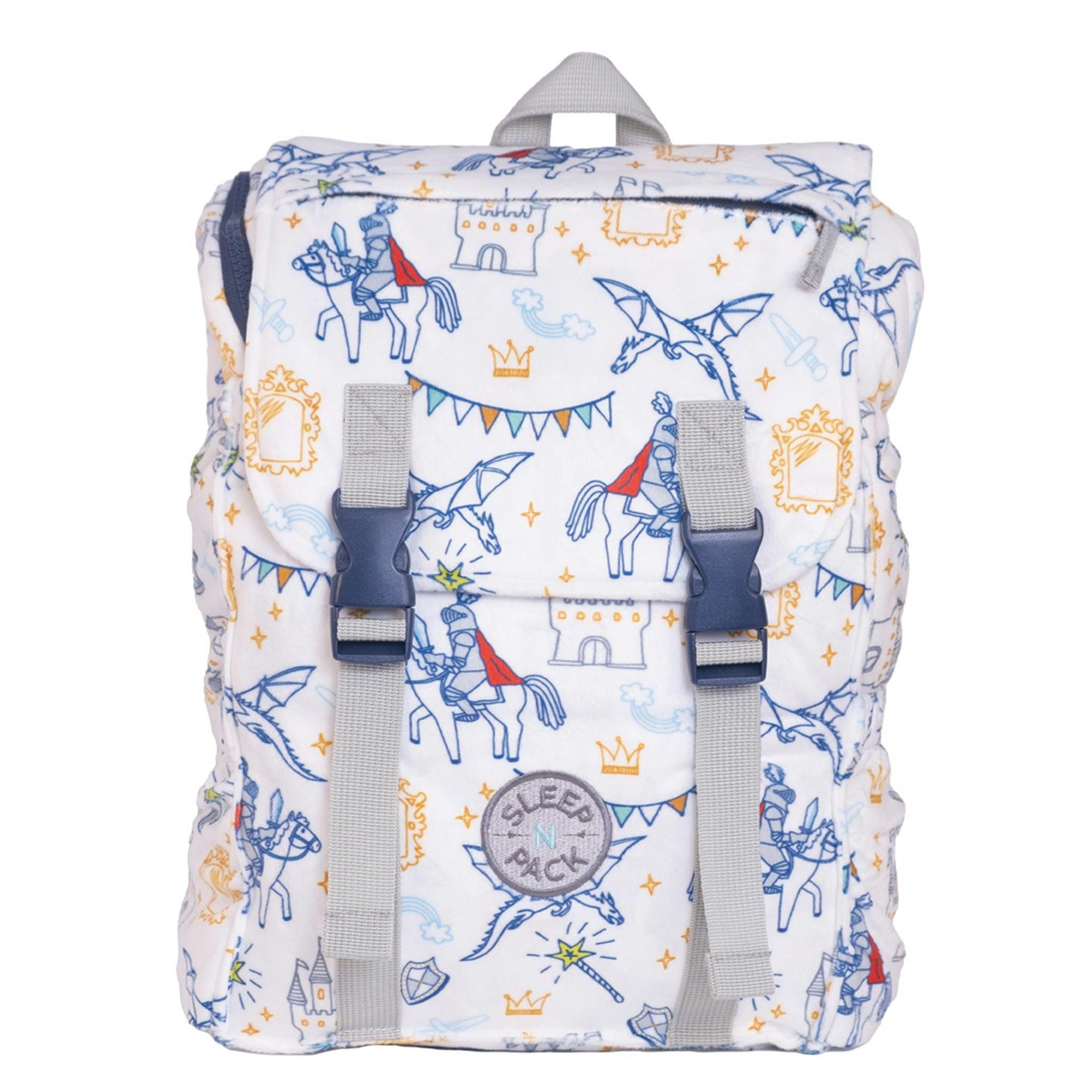 Sleep-N-Pack™ – Little Kid Size | Cozy Mink Collection: Fairy Tails