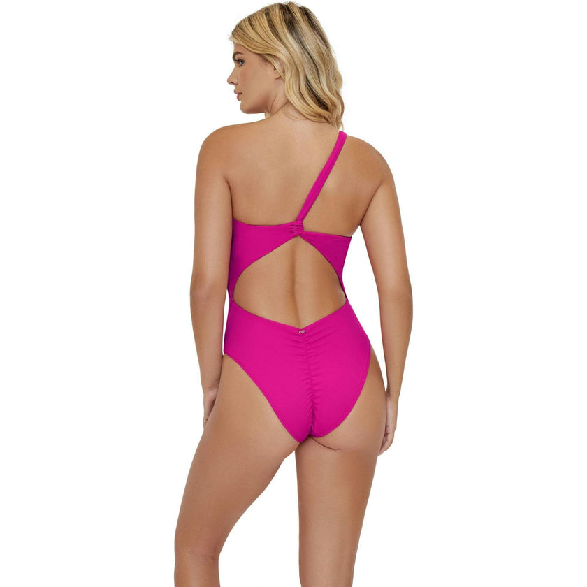 Women'S Pink Lady Grace One Piece Swimsuit, Pink