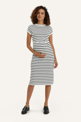 Lydia Maternity Sweater Dress