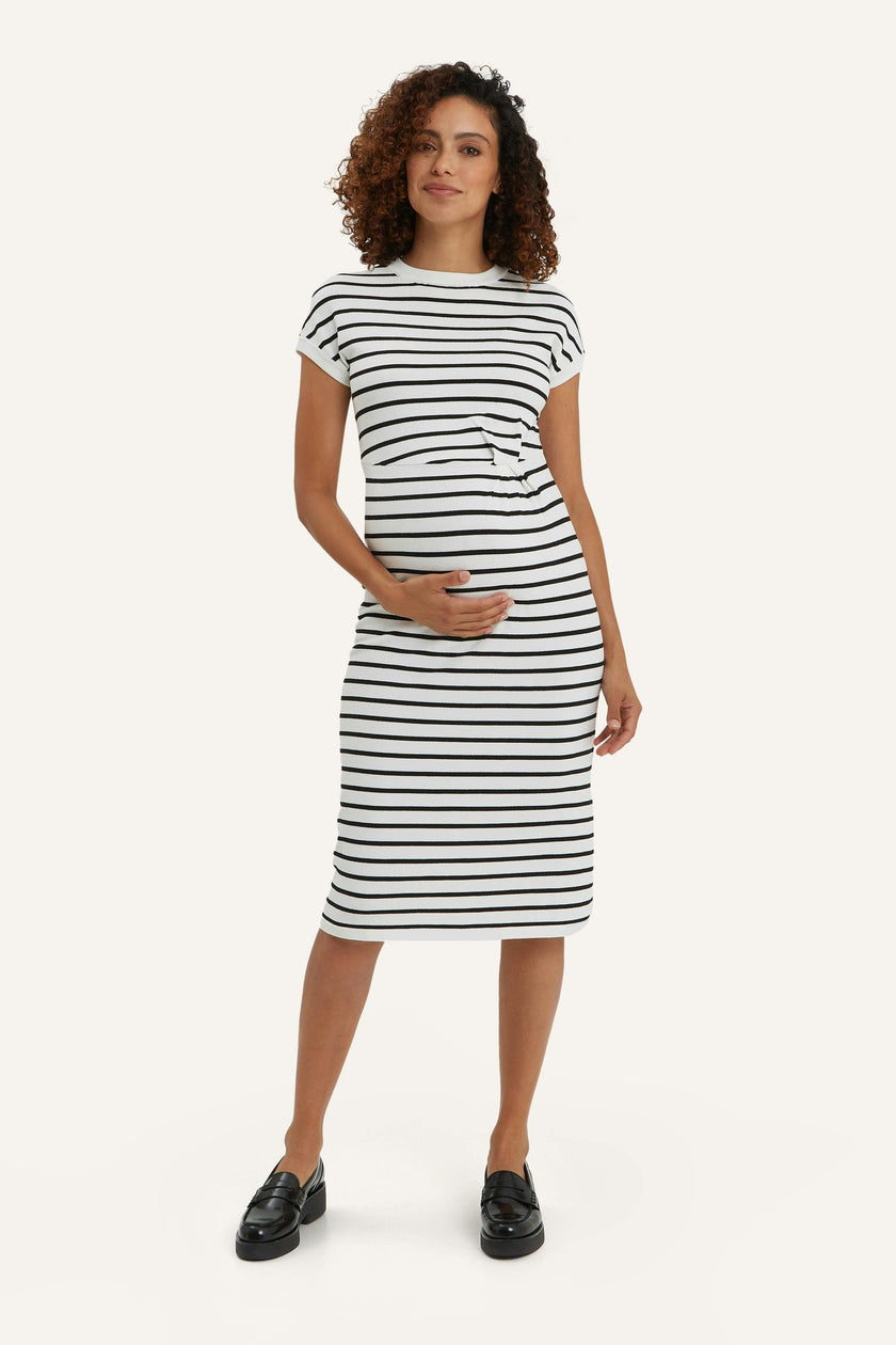 Lydia Maternity Sweater Dress