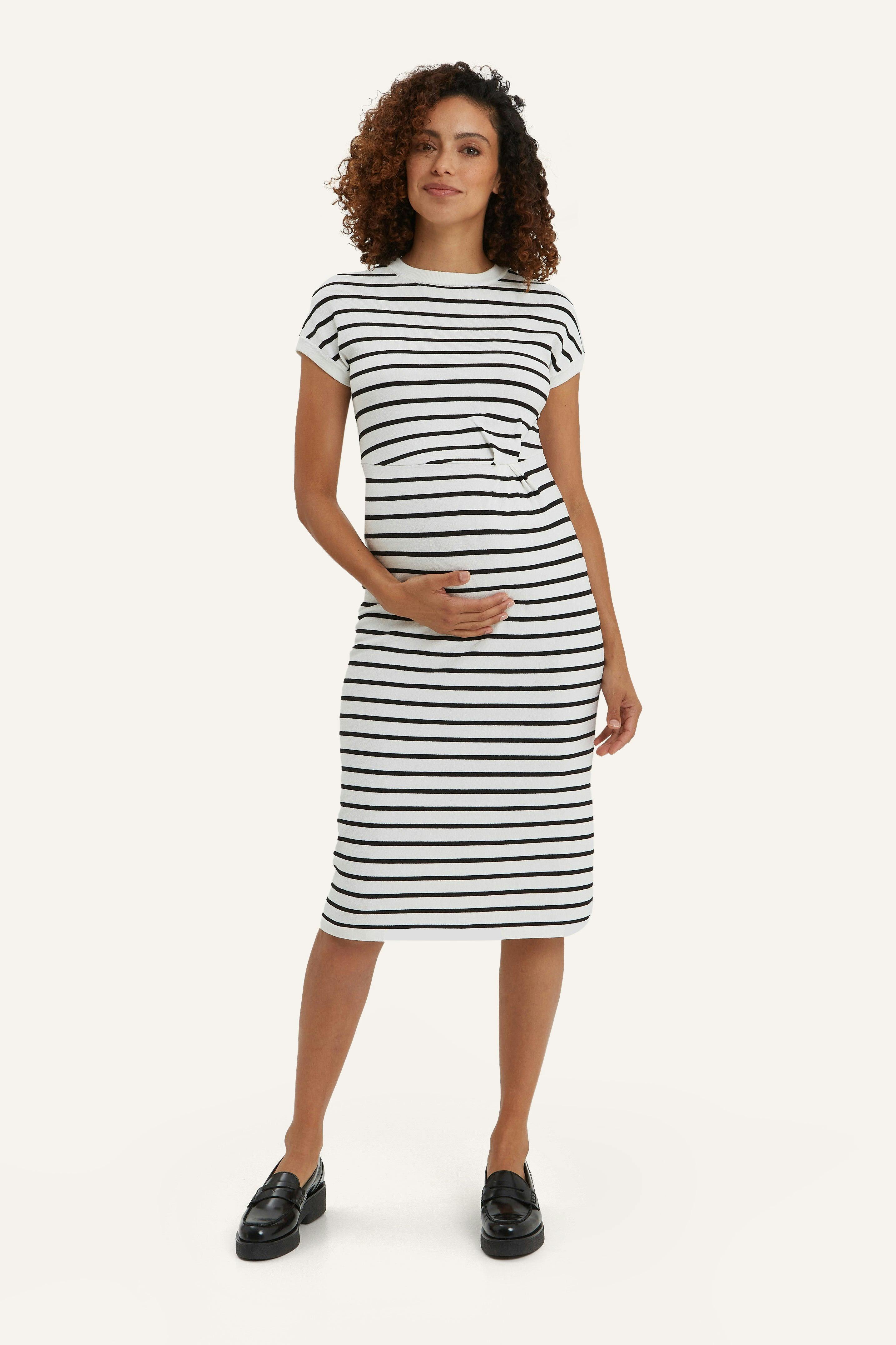 Lydia Maternity Sweater Dress